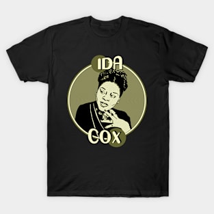 Ida Cox (The Uncrowned Queen of the Blues) T-Shirt